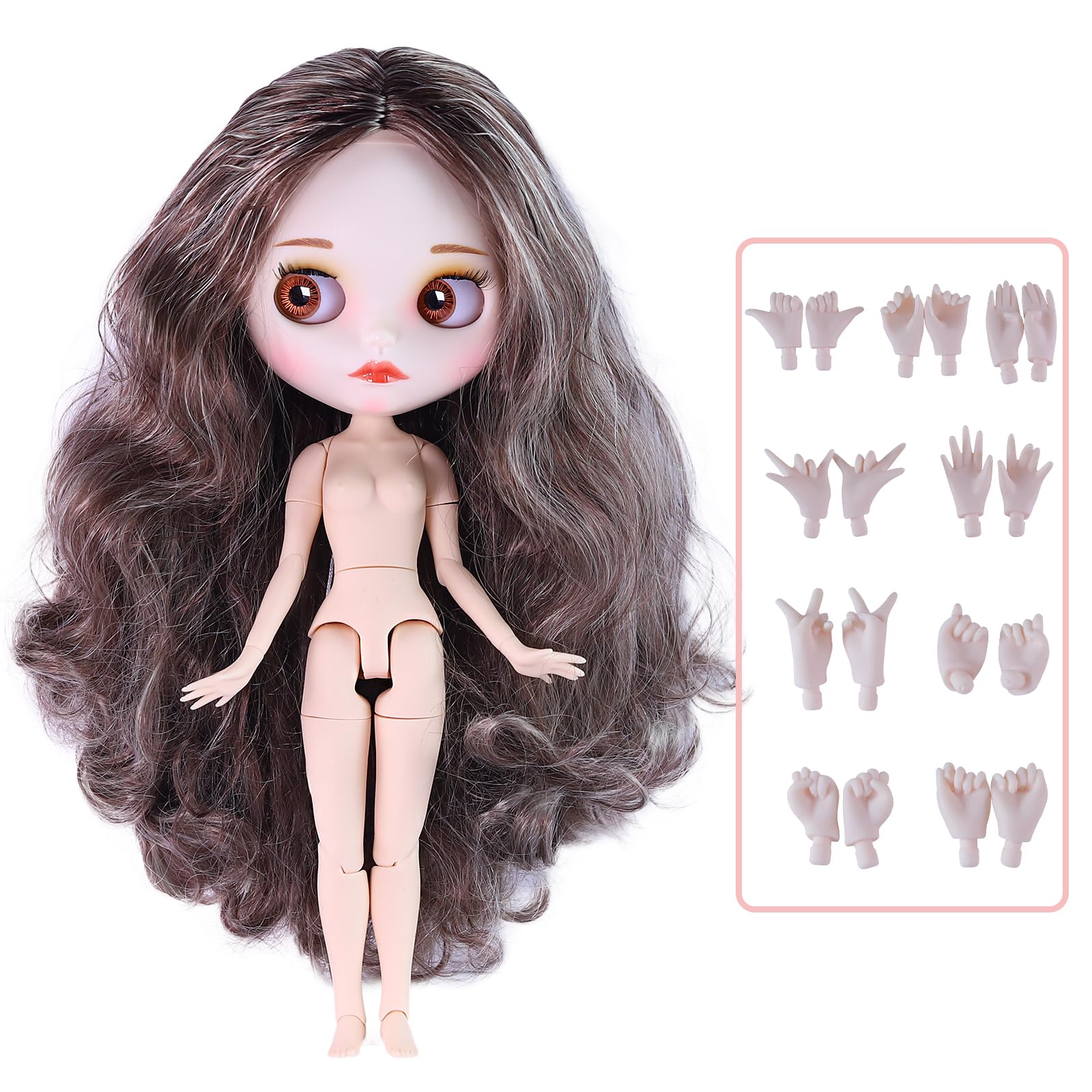 Amazon | ICY Fortune Days 30cm ドール本体のみ 練習用可愛いドール